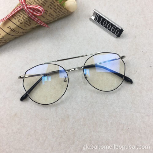 Oval Shaped Gold Glasses Oval Shaped Lady Optical Frames Optical Glasses Manufactory